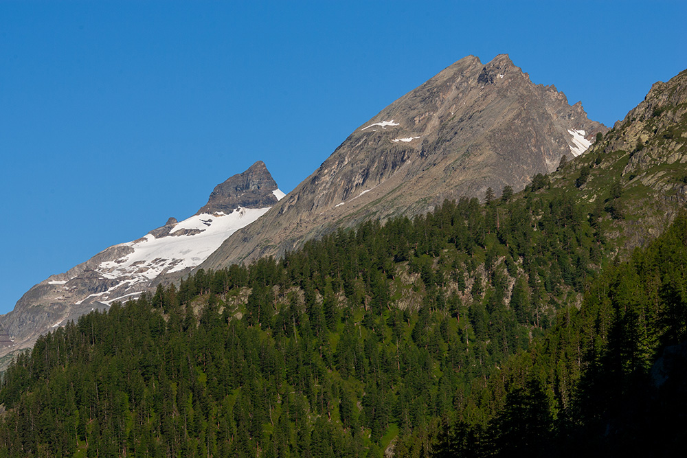 Berge im Lötschental