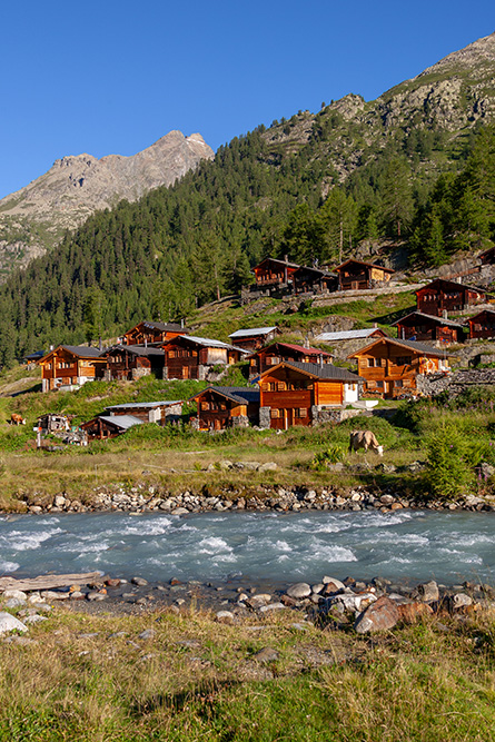 Gletscherstaffel, Fafleralp