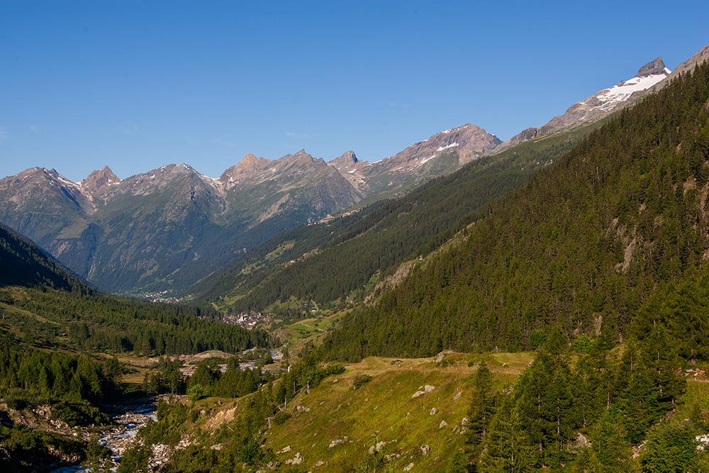 Blick ins Lötschental 
