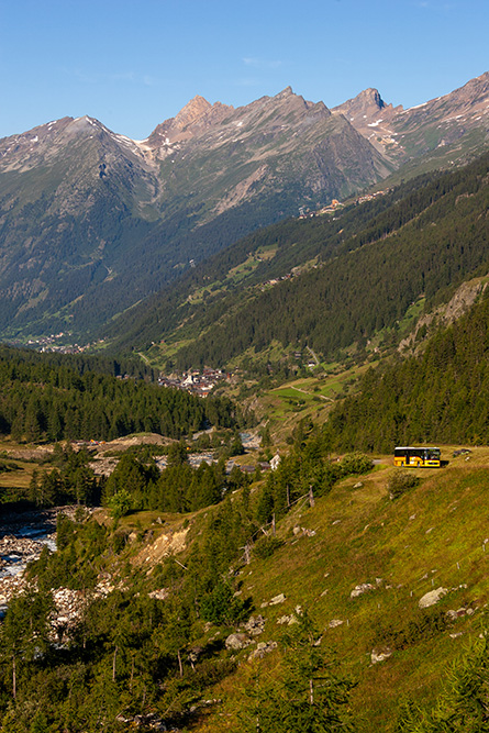 Blick ins Lötschental 
