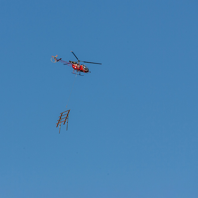 Transportflug