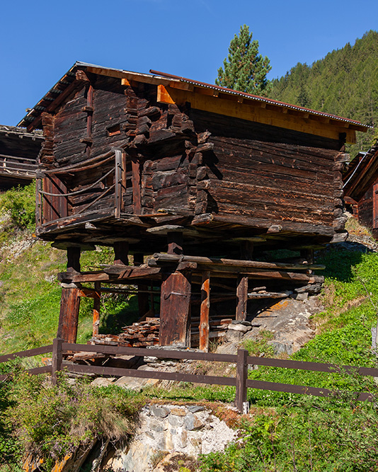 Walliser Stadel