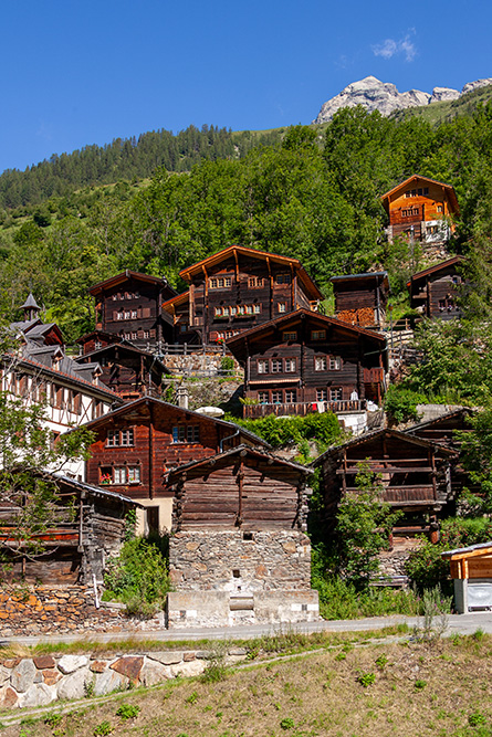 Weiler Ried bei Blatten VS