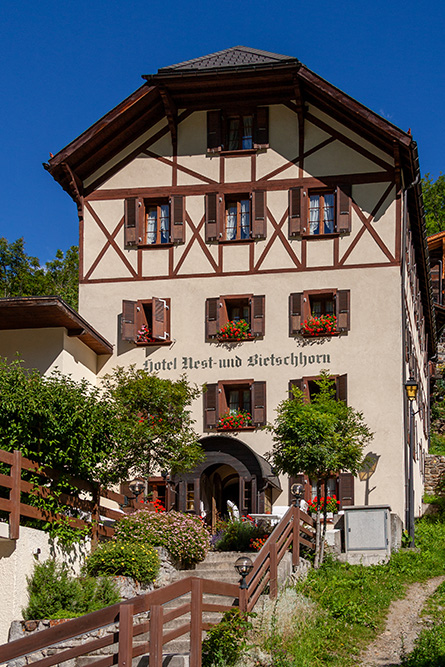 Weiler Ried bei Blatten VS