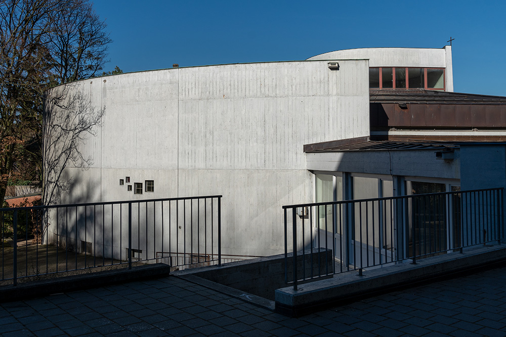 Katholische Kirche Birsfelden