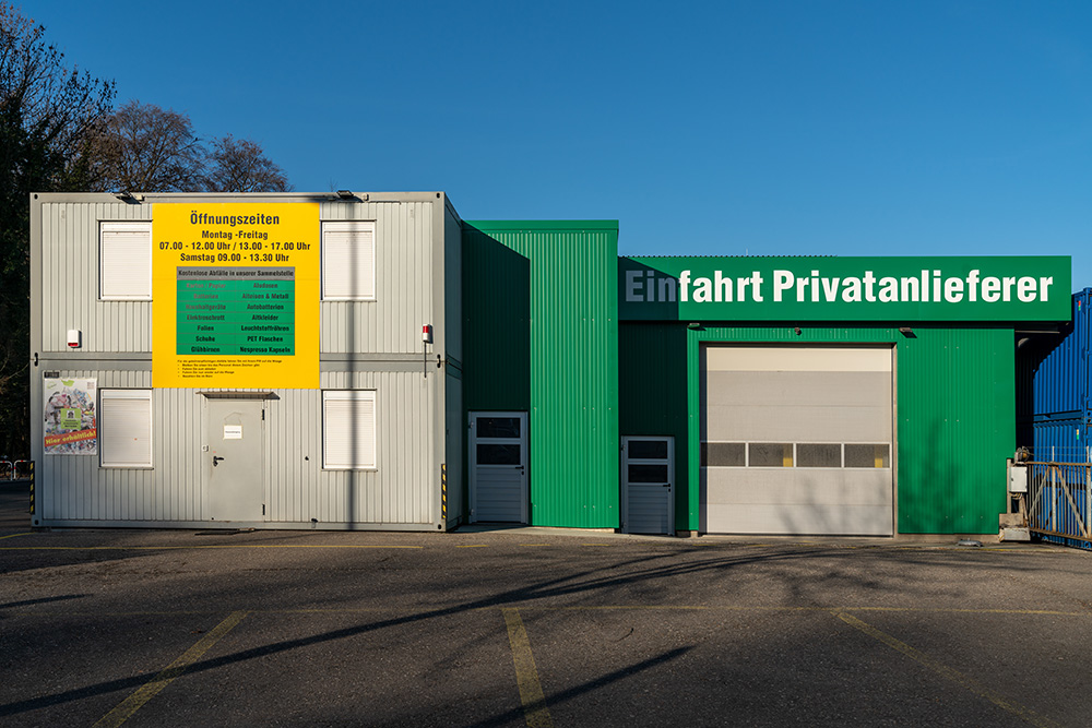 Entsorgungs-Center in Birsfelden