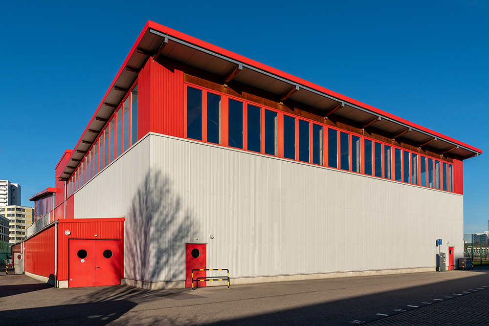 Sporthalle Sternenfeld in Birsfelden