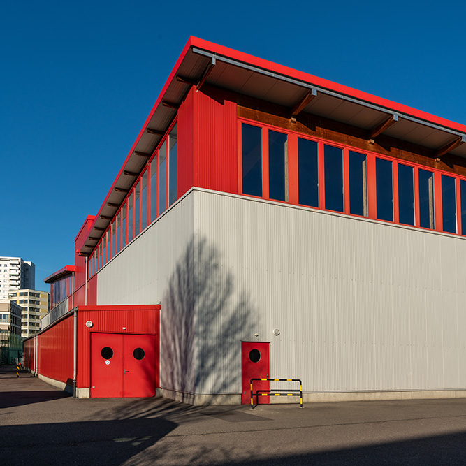 Sporthalle Sternenfeld in Birsfelden