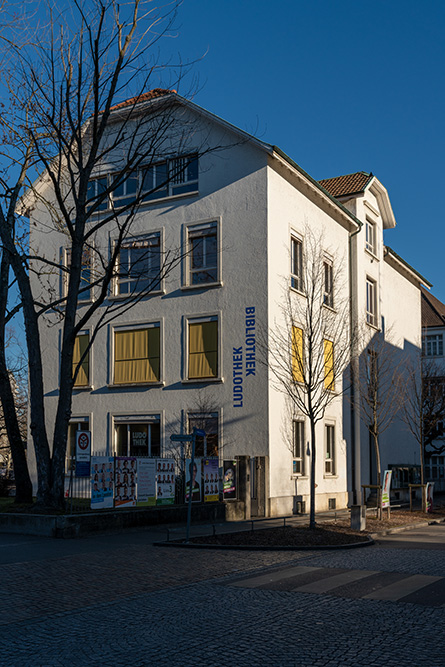 Bibliothek in Birsfelden