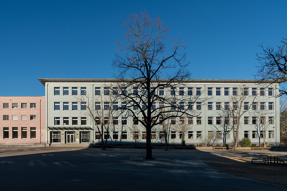 Kirchmattschulhaus in Birsfelden