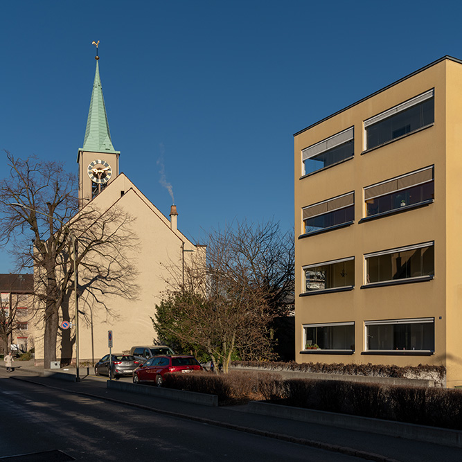 Reformierte Kirche Birsfelden