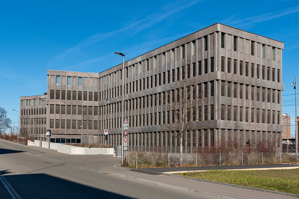 Strafjustizzentrum in Muttenz