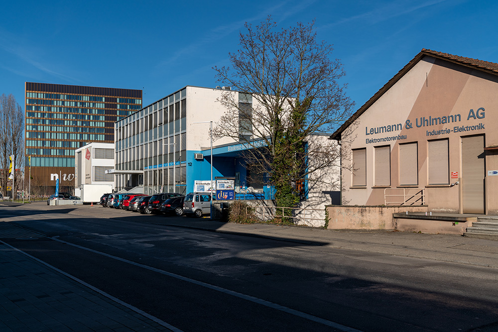 Blaukreuz-Brockenhalle in Muttenz