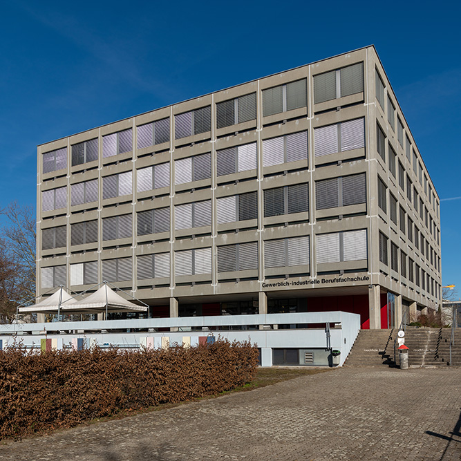 Gewerblich-Industrielle-Berufsfachschule