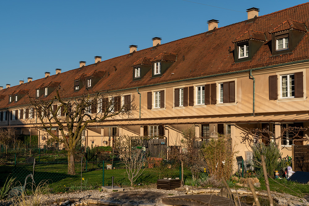 Siedlungsgenossenschaft Freidorf in Muttenz