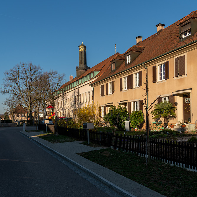 Siedlungsgenossenschaft Freidorf in Muttenz