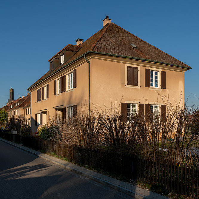 Siedlungsgenossenschaft Freidorf in Muttenz