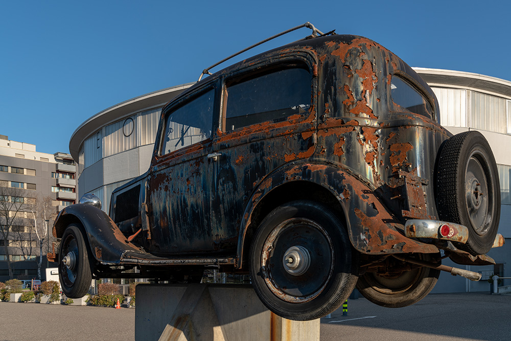 Oldtimer-Museum Pantheon