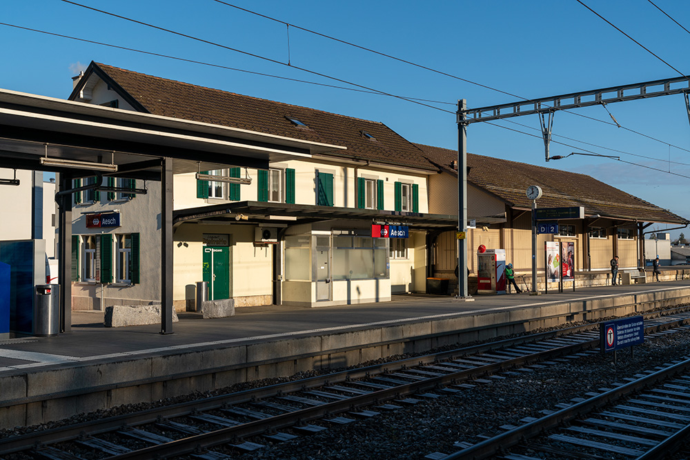 Bahnhof Aesch