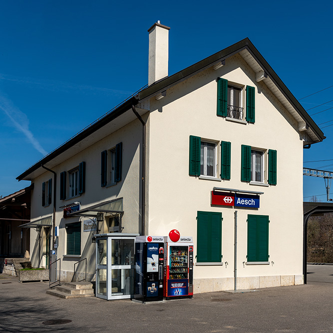 Bahnhof Aesch