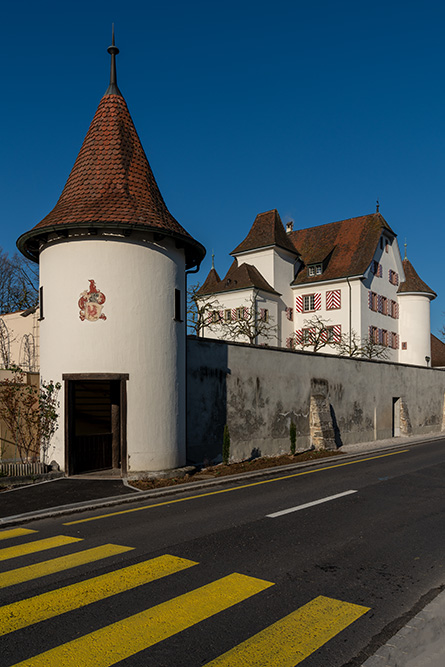 Blarer-Schloss in Aesch BL