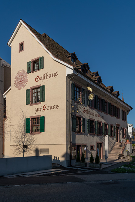 Gasthaus zur Sonne in Aesch BL