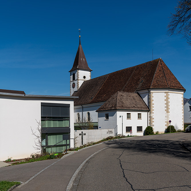 Katholische Kirche in Aech BL