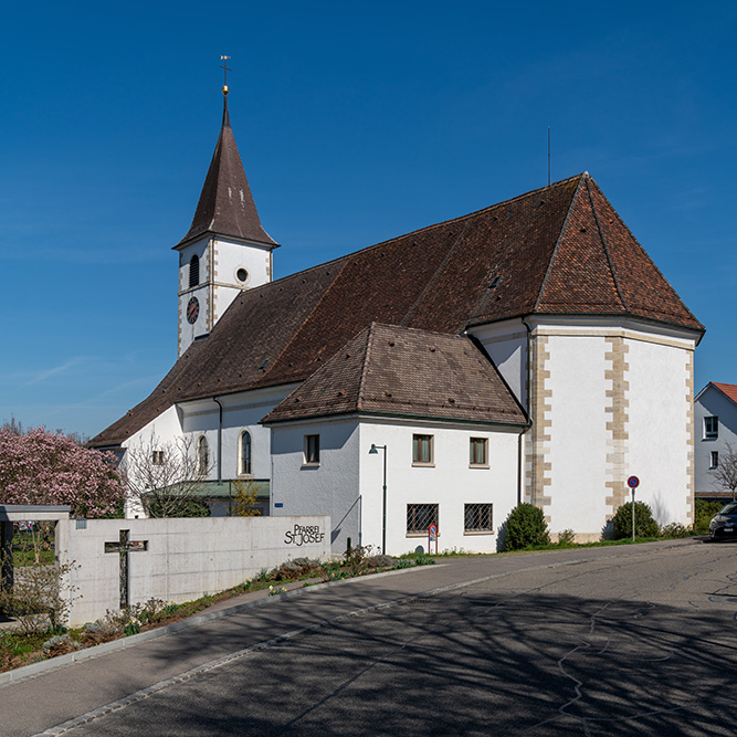 Katholische Kirche in Aesch BL