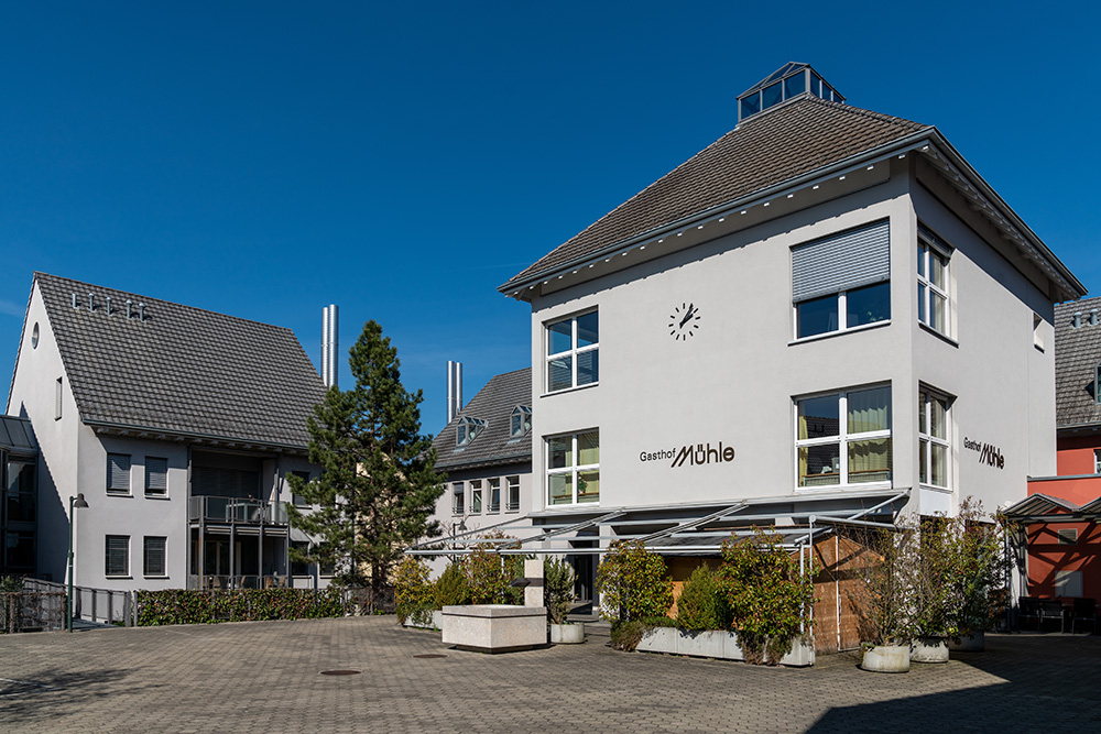 Gasthof Mühle in Aesch BL