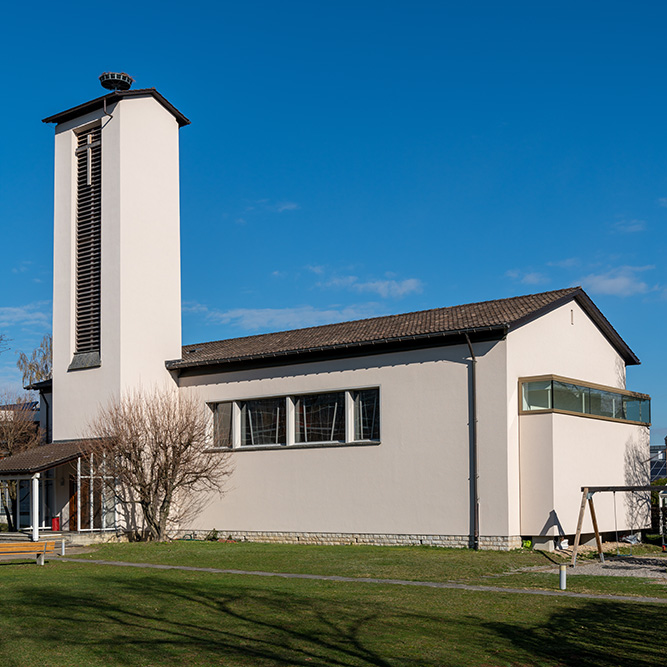 Reformierte Kirche in Aesch BL