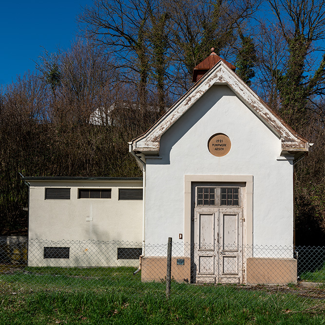 Pumpwerk in Aesch BL