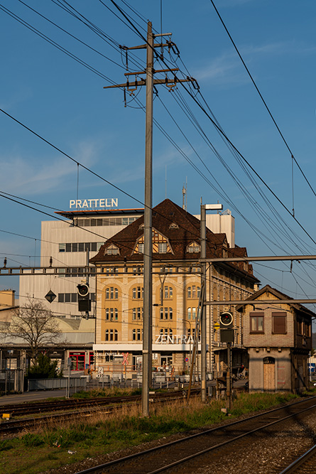 Verteilerzentrale von coop