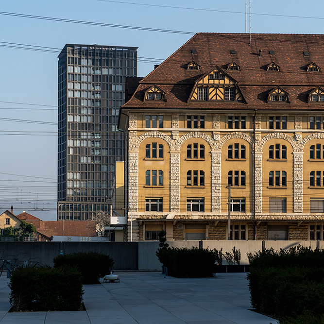 Verteilerzentrale von coop