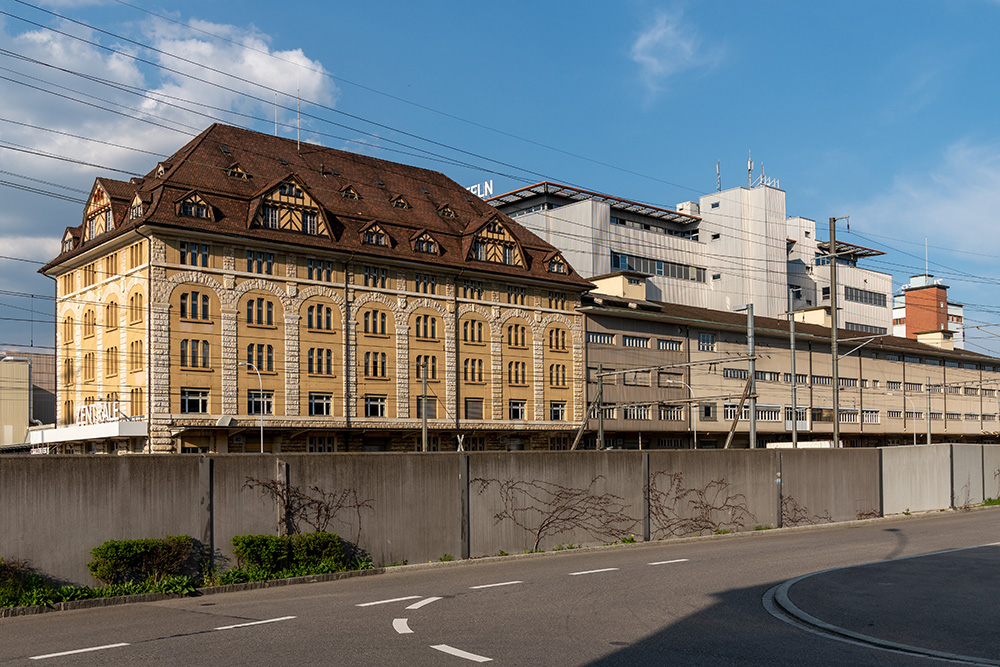 Verteilerzentrale von coop