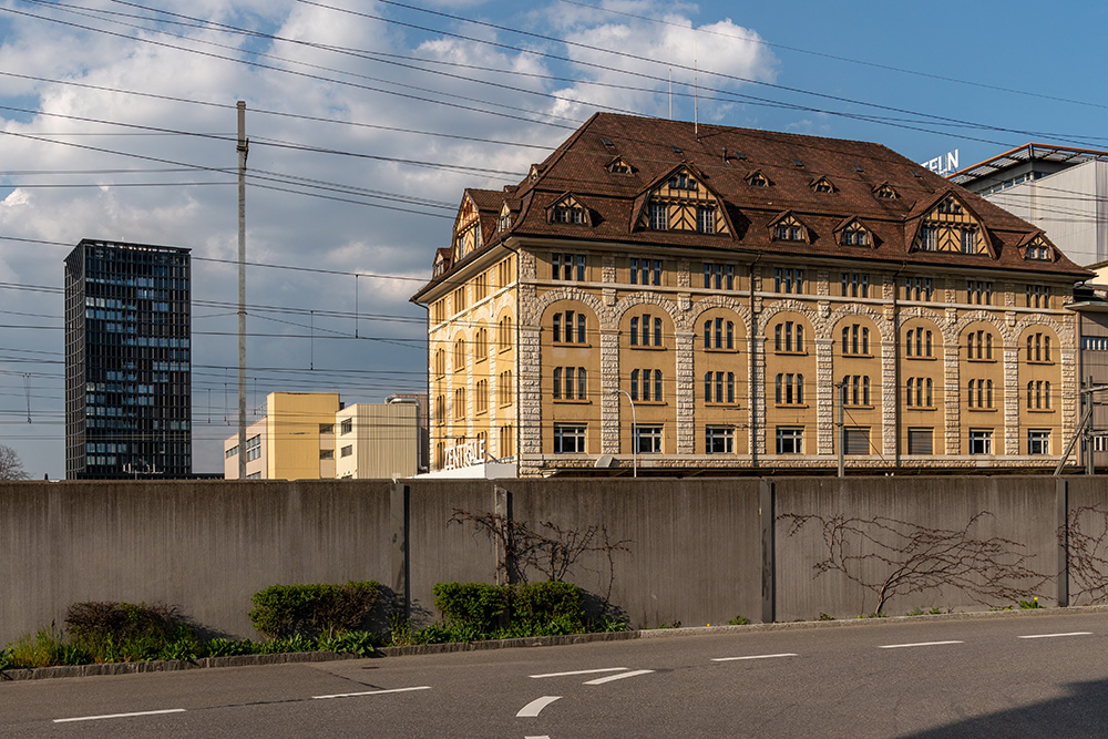 Verteilerzentrale von coop