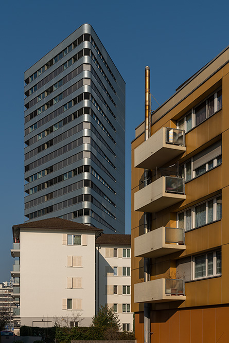 Aquila Hochhaus in Pratteln