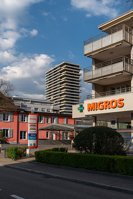 Migros in Pratteln