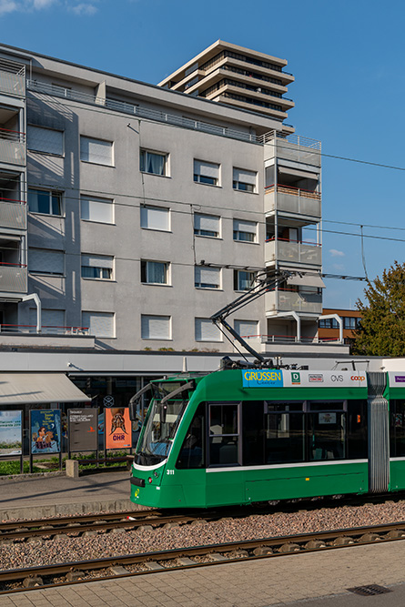 Tramhaltestelle Schlossstrasse