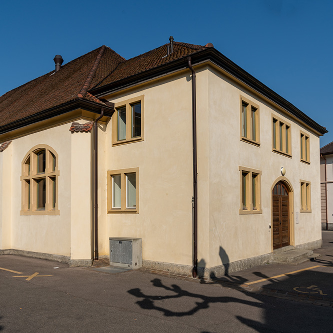 Alte Turnhalle in Pratteln