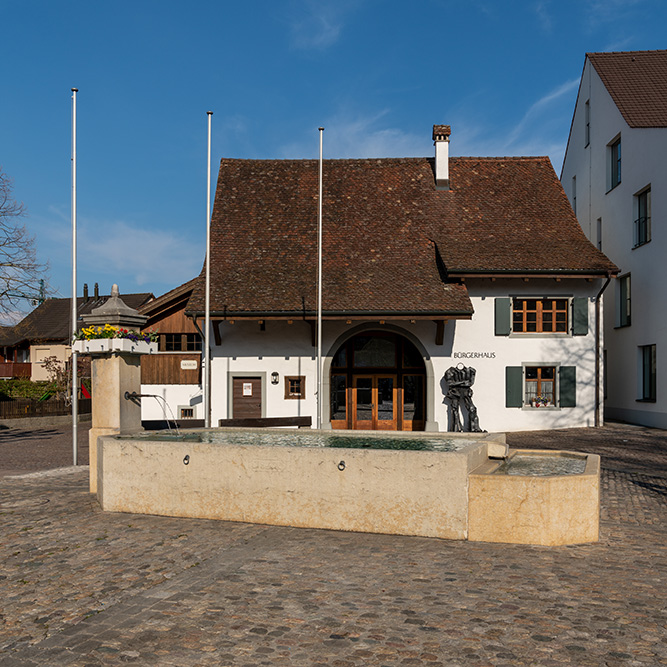 Bürgerhaus in Pratteln