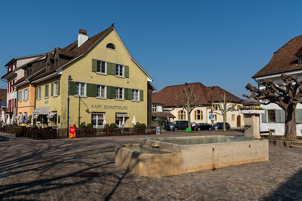 Schmiedplatz in Pratteln