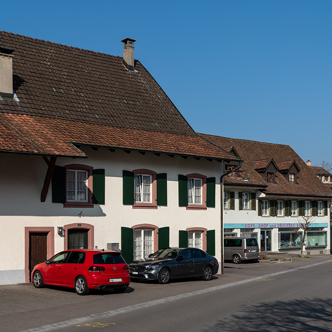 Hauptstrasse in Pratteln