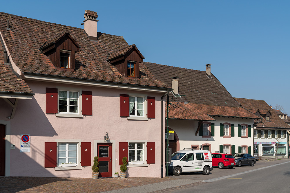 Hauptstrasse in Pratteln