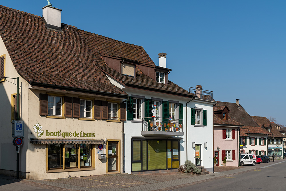 Hauptstrasse in Pratteln