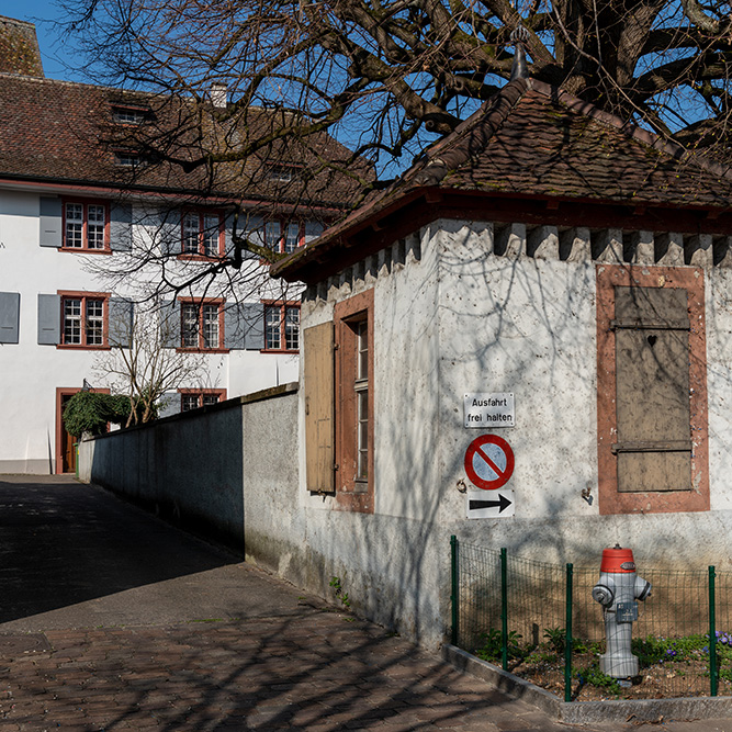 Pfarrhaus in Pratteln