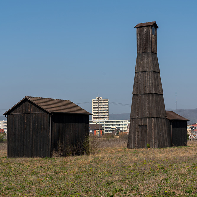 Salzbohrturm in Pratteln