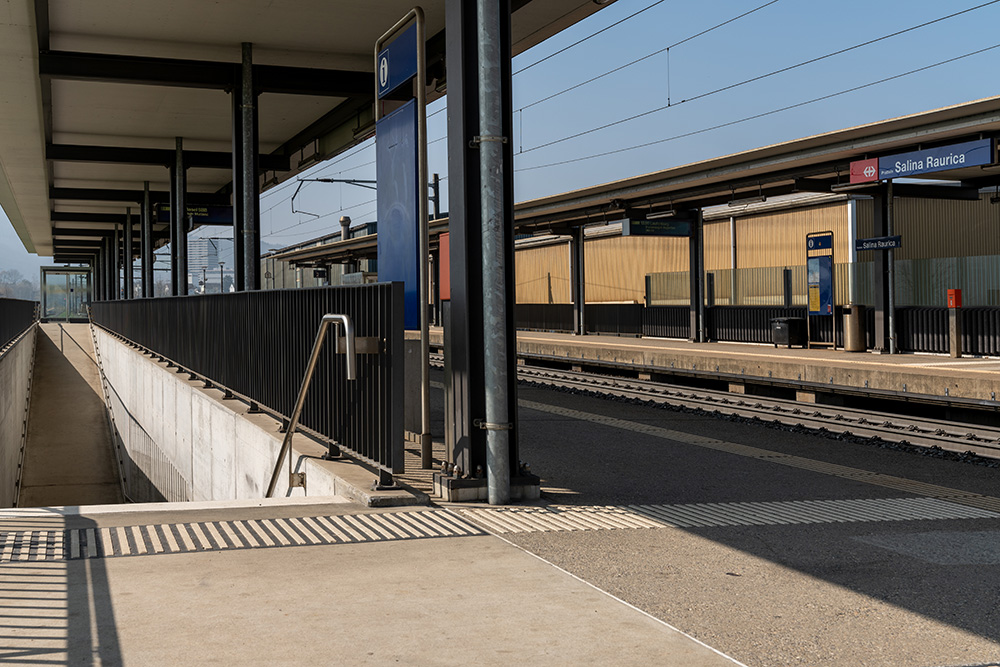 Bahnhof Salina Raurica