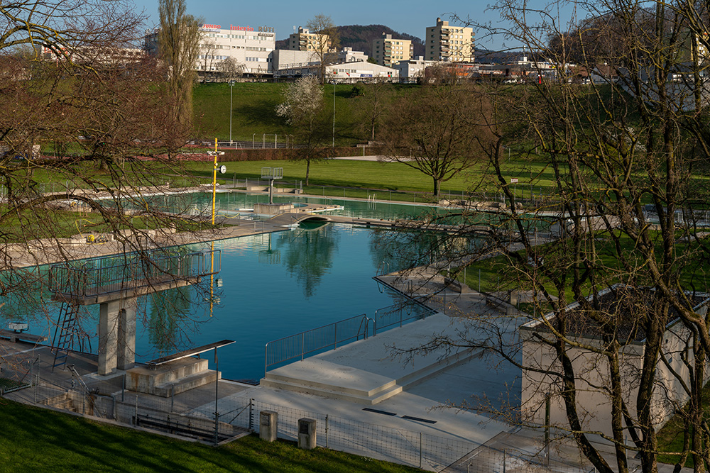 Schwimmbad Pratteln