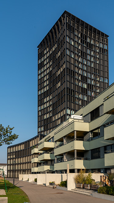 Ceres Tower in Pratteln