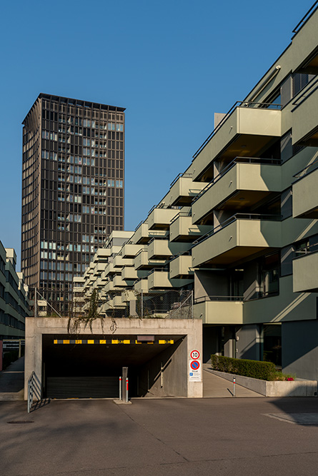 Ceres Tower in Pratteln